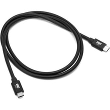 Load image into Gallery viewer, OWC - Thunderbolt 5-kabel 1 meter Svart - Musik Utan Gränser
