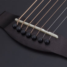 Load image into Gallery viewer, Schecter - Orleans Stage-7 Acoustic Satin See Thru Black - Musik Utan Gränser