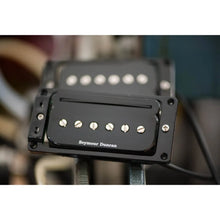 Load image into Gallery viewer, P-Rails w/ Flat Triple shot set SET Black