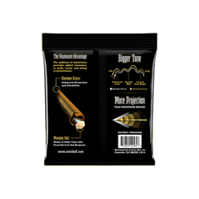 Ladda upp bild till gallerivisning, Ernie Ball - EB-2564 Medium Aluminum Bronze - Musik Utan Gränser