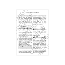 Load image into Gallery viewer, MUG - Reading Music For Electric Guitar - Musik Utan Gränser