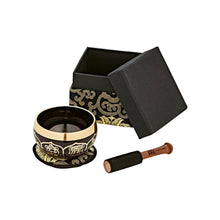 Load image into Gallery viewer, Meinl Sonic Energy - SB-OR-300-BK Ornament Singing Bowl ~ 9.5 cm - Musik Utan Gränser