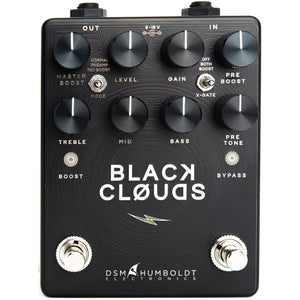 Black Clouds Distortion Pedal