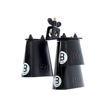 Ladda upp bild till gallerivisning, Meinl - SLTRI-BK Triple Bell Cowbell - Musik Utan Gränser