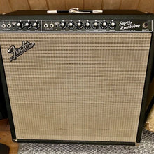 Load image into Gallery viewer, Super Reverb Blackface från 1965