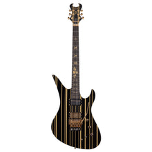 Load image into Gallery viewer, Synyster Gates Custom S Black/Gold
