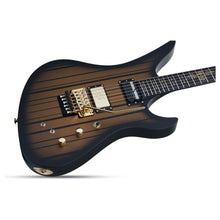 Load image into Gallery viewer, Schecter - Synyster Gates Costum Sustainiac Satin Gold Burst - Musik Utan Gränser