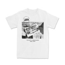 Ladda upp bild till gallerivisning, T-shirt 50 års-support - Hårdrocksband söker basist
