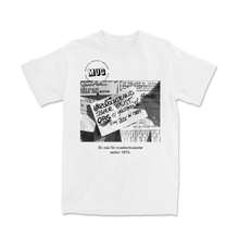 Ladda upp bild till gallerivisning, Musik Utan Gränser - T-shirt 50 års-jubileum - Hårdrocksband söker basist - Musik Utan Gränser