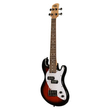 Load image into Gallery viewer, Kala - U-Bass Solid Body Tobacco Burst Fretted - Musik Utan Gränser