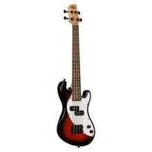 Load image into Gallery viewer, Kala - U-Bass Solid Body Tobacco Burst Fretted - Musik Utan Gränser