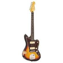 Load image into Gallery viewer, Vintage - V65 Icon Vibrato Distressed Sunburst - Musik Utan Gränser