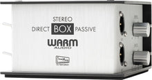 Ladda upp bild till gallerivisning, WA-DI-P2 Passive Stereo DI Box