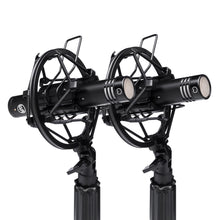 Ladda upp bild till gallerivisning, Warm Audio - WA-84 Small Condenser Microphone Black Stereo Pair - Musik Utan Gränser
