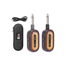 Load image into Gallery viewer, A58 Sunburst Wireless Guitar System