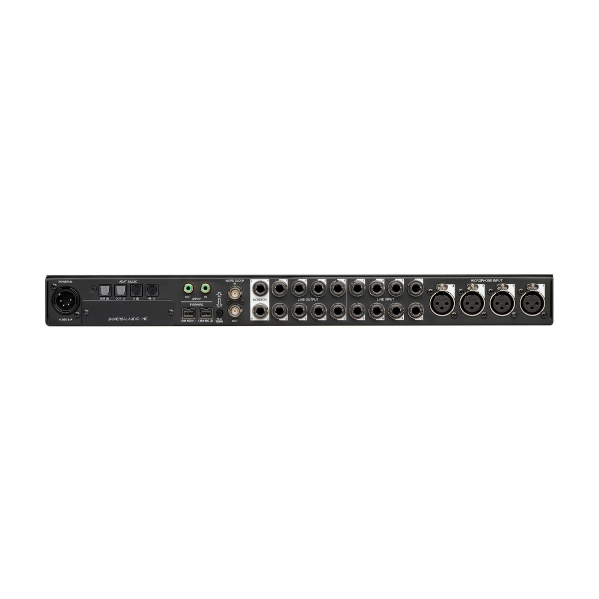 Universal Audio - Apollo Firewire QUAD – Musik Utan Gränser