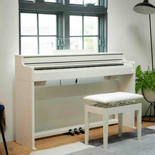 Ladda upp bild till gallerivisning, Casio - AP-S450 WH Smart Hybrid Celviano - Musik Utan Gränser