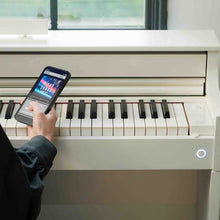 Ladda upp bild till gallerivisning, Casio - AP-S450 WH Smart Hybrid Celviano - Musik Utan Gränser