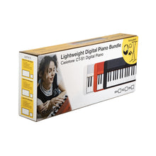Ladda upp bild till gallerivisning, Casio - CT-S1WH digitalpianopaket - Musik Utan Gränser
