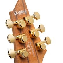 Ladda upp bild till gallerivisning, KX700TT-G Open Pore Black Gold Hardware