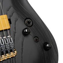 Ladda upp bild till gallerivisning, KX700TT-G Open Pore Black Gold Hardware