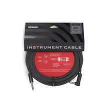 Ladda upp bild till gallerivisning, D'Addario - PW-AMSGRA-20 Instrumentkabel 1R/1V 6 m - Musik Utan Gränser