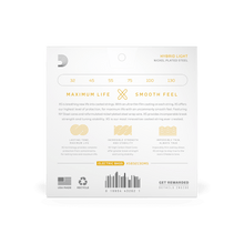 Load image into Gallery viewer, XSB32130MS XS Elbas Coated , Hybrid Light, 032-130, Multiscale, 6-str.