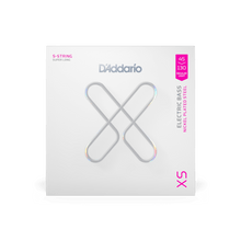 Load image into Gallery viewer, XSB45130SL XS Elbas Coated , Light Top/Med. Btm, 045-130, Super Long scale, 5-str.