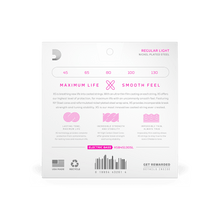 Load image into Gallery viewer, XSB45130SL XS Elbas Coated , Light Top/Med. Btm, 045-130, Super Long scale, 5-str.