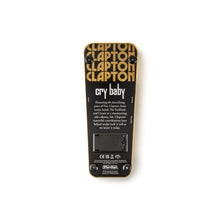 Load image into Gallery viewer, EC95 Gold Eric Clapton Cry Baby Wah