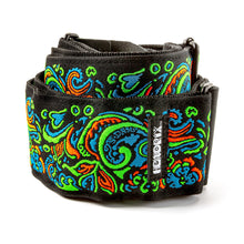 Load image into Gallery viewer, JH27 Jimi Hendrix Blacklight Love Drops Blue Strap