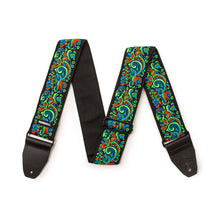Load image into Gallery viewer, JH27 Jimi Hendrix Blacklight Love Drops Blue Strap