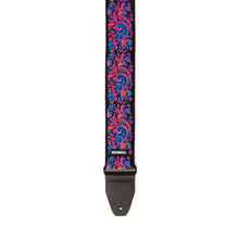Load image into Gallery viewer, JH28 Jimi Hendrix Blacklight Love Drops Pink Strap