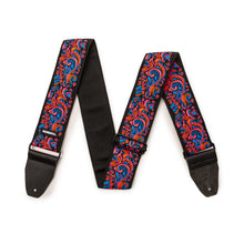 Load image into Gallery viewer, JH28 Jimi Hendrix Blacklight Love Drops Pink Strap