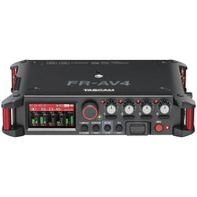 Ladda upp bild till gallerivisning, FR-AV4 Professional 4-Channel Audio Field Recorder
