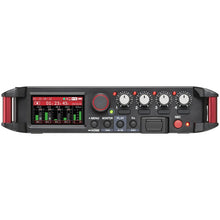 Ladda upp bild till gallerivisning, FR-AV4 Professional 4-Channel Audio Field Recorder
