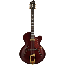 Load image into Gallery viewer, Hagström - HL550-NMG Jazz Model Natural Mahogany - Musik Utan Gränser