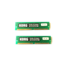 Load image into Gallery viewer, Korg - EXB-PCM06/07 Orchestral Collection 32MB PCM Expansion Board för Triton Series - Musik Utan Gränser