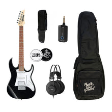 Load image into Gallery viewer, Elgitarrpaket Ibanez GRX40-BKN Plugg