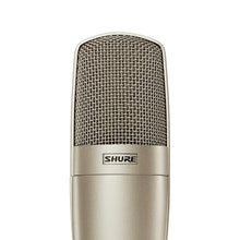Load image into Gallery viewer, Shure - KSM32SL Cardioid Studio Condenser Mic Champagne - Musik Utan Gränser