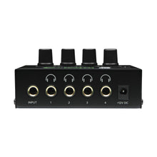 Ladda upp bild till gallerivisning, Mackie - HM-4 4-Channel Headphone Amplifier - Musik Utan Gränser