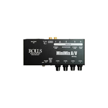 Load image into Gallery viewer, Rolls - MX56c MiniMix A/V Mixer - Musik Utan Gränser