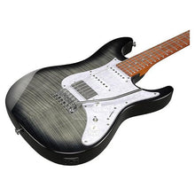 Ladda upp bild till gallerivisning, Ibanez - AZ22S1F-TKS Transparent Black Sunburst - Musik Utan Gränser