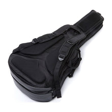Load image into Gallery viewer, IGAB2540-BK Dubbel Gitarrväska El/Akustiskt