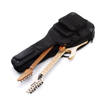 Load image into Gallery viewer, IGB2540-BK Dubbel Elgitarrväska