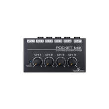 Ladda upp bild till gallerivisning, Pocket-Mix 4 Channel Mixer