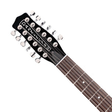 Ladda upp bild till gallerivisning, 12-string Guitar F-hole Cherry Sunburst