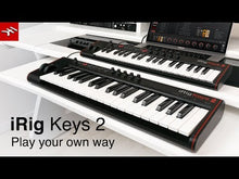 Load and play video in Gallery viewer, iRig Keys 2 Mini