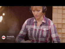 Load and play video in Gallery viewer, DJFS1-L 12'' Wood, Tiki Black