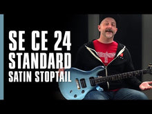 Ladda och spela upp video i Gallerivisaren, CE24 Standard Stoptail Satin Ice Blue Metallic